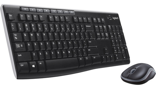 Logitech Combo Teclado + Mouse Inalambrico Mk270 - Logitech