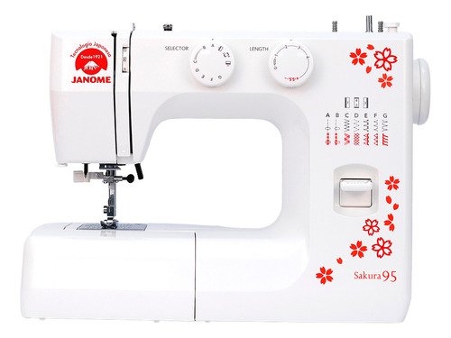 Janome -  Máquina De Coser Sakura 95