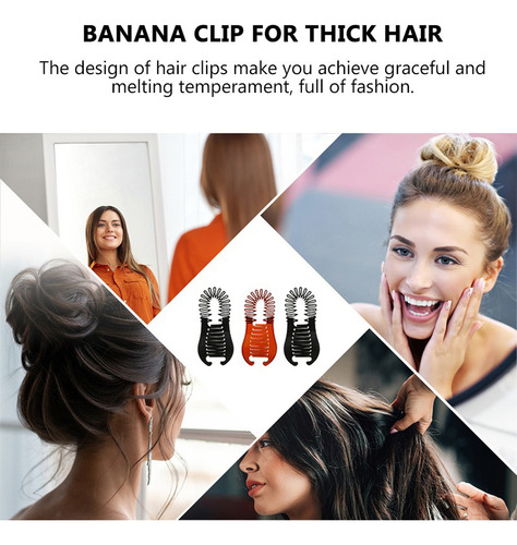 Wh Broches Para Mujer Con Forma Cola Caballo Con Clip Ver