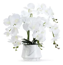 Comprar Orquídea Artificial Flores Falsas Orquídea Phalaenopsis De