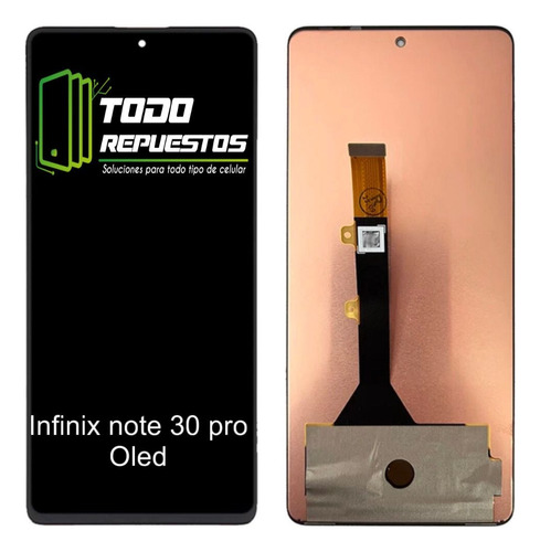 Pantalla Display Para Celular Infinix Note 30 Pro Oled