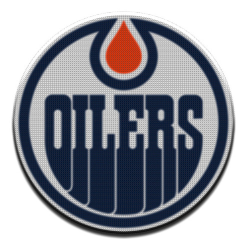 Parche Termoadhesivo Hockey Edmonton Oilers