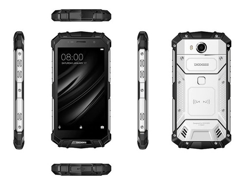 Celular Doogee S60 Prova D Agua Queda 4gb Ram 32gb