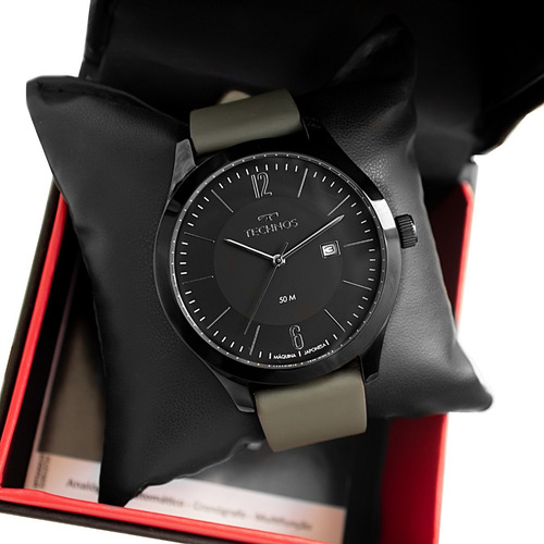 Relógio Technos Masculino Classic Steel 2115mou/2p Original
