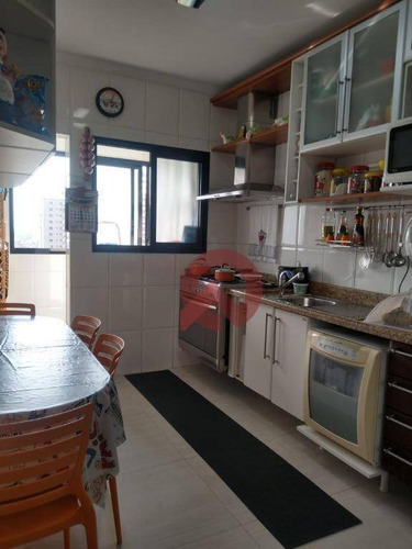 Imagem 19 de 22 de Apartamento Com 2 Dormitórios À Venda, 89 M² Por R$ 380.000,00 - Vila Guilhermina - Praia Grande/sp - Ap3086