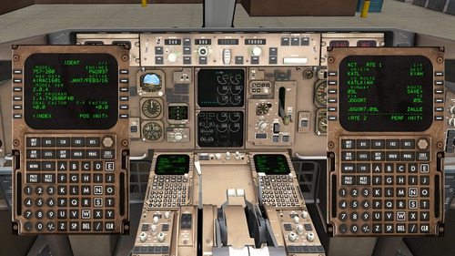 Flight Factor Boeing 757 V2 Pro Modern Avionics Xp11 E Xp12