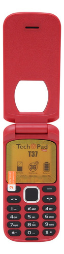 Celular Feature Phone Tech Pad T37 Dual Sim