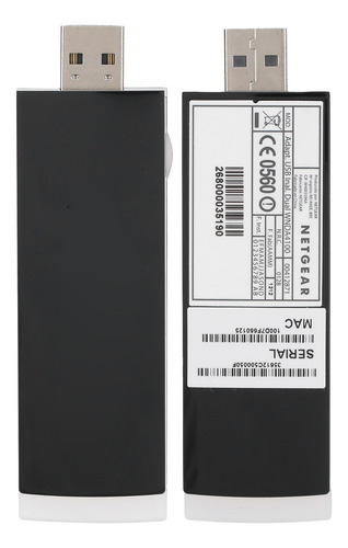 Tarjeta De Red Inalámbrica Usb Adaptador Wifi 2.4g/5g Banda