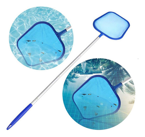 Xt Red Desnatadora Telescópica Para Piscina, 6 Piezas