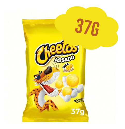 Cheetos Bola Queijo Elma Chips Pequeno Kit Atacado 12 Und