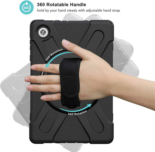 Imagen 2 de 8 de Funda Armor Para Tablet Lenovo M8 2019/2021 (tb-8505f/8505x)