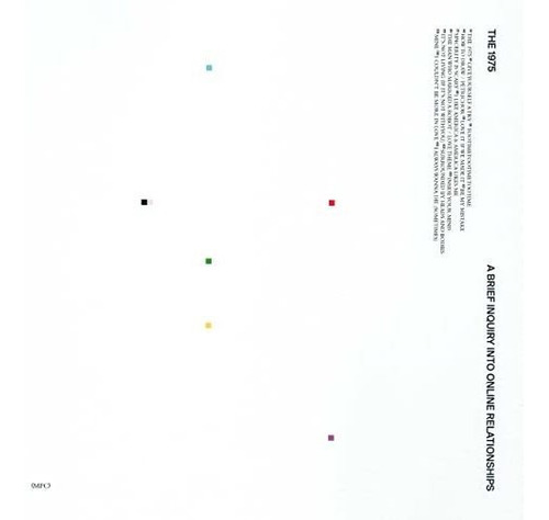 Cd Brief Inquiry Into Online Relationships - The 1975