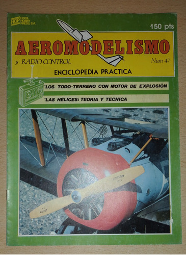 Revista Aeromodelismo Y Radio Control N°47 Enero De 1986