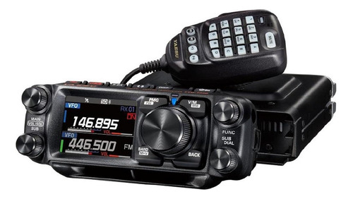 Yaesu Ftm-500d 144/430 Mhz C4f Digital 2024 Novedad