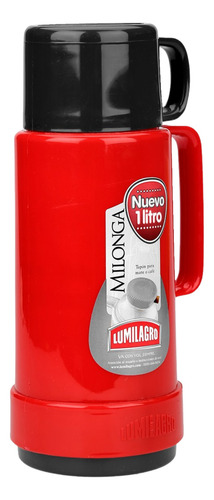 Combo Matero Milonga Lumilagro + Mate Pampa C/ Bombilla