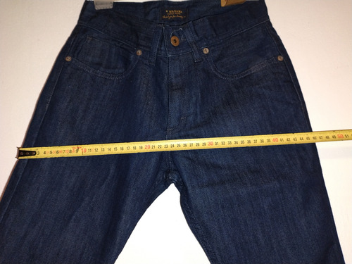 Jeans Wanama Talle 38 No Es Elastizado Pero Algo Cede. (Usado)