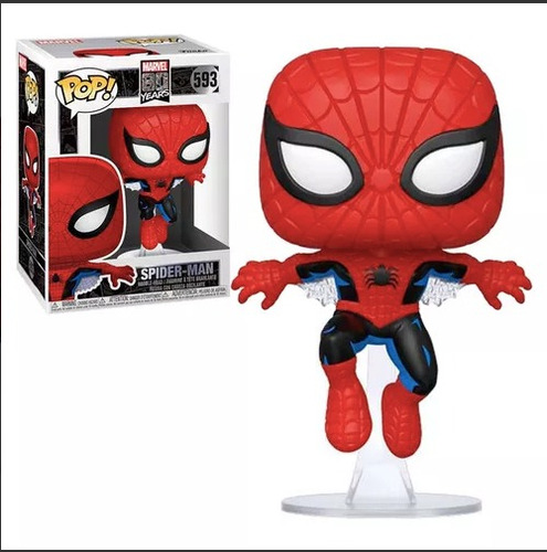 Funko Pop Spiderman 80 Aniversario Marvel 593