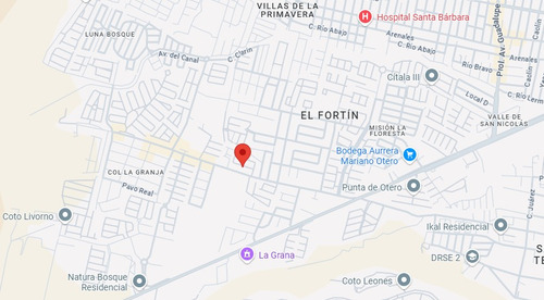 Casa Ubicada En Colonia El Fortín Zapopan, Jalisco. Con 2 Recamaras Y 97m2. Con Salida A Prolongación Mariano Otero.