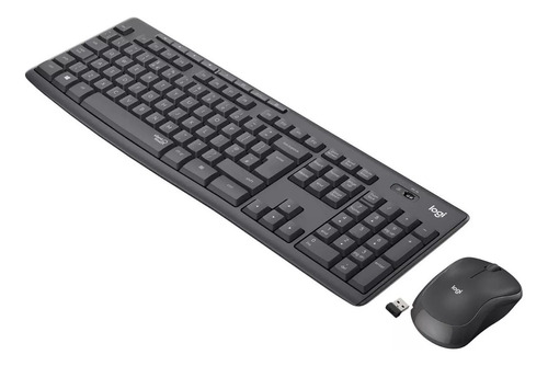 Teclado Mouse Inalambrico Logitech Mk295 Silencioso Diginet