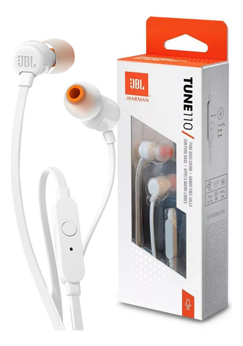 Auriculares Jbl T110 Con Micrófono K-ubo