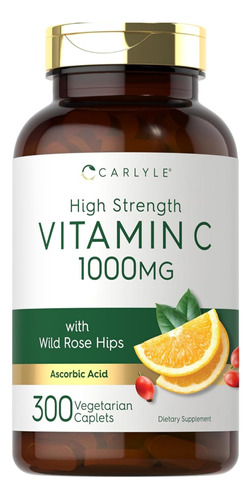 Vitamina C 2000mg X 300 Comprimidos Entrega Inmediata 