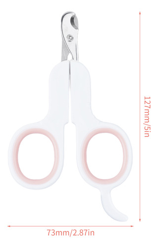 Claw Scissors, Cortador De Uñas Cat Safety Para Principiante