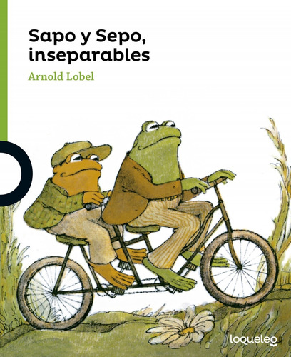 Libro Sapo Y Sepo Inseparables Verde + 4 Años - Lobel, Arno