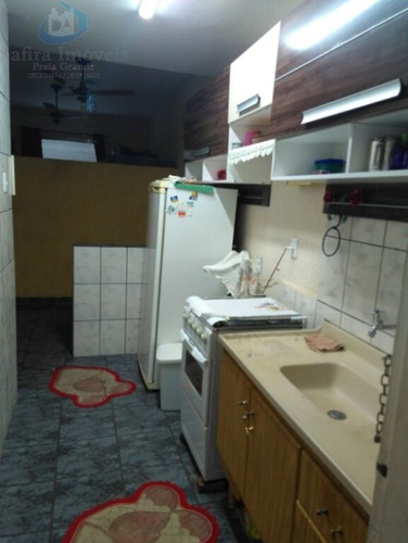 Imagem 2 de 12 de Kitnet A Venda No Canto Do Forte Praia Grande-sp. - Si1500