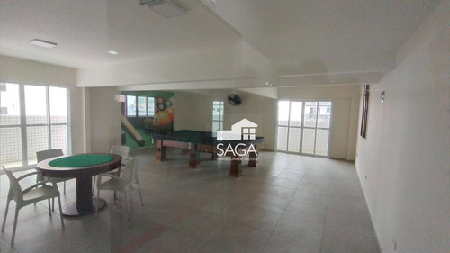 Imagem 25 de 27 de Apartamento Com 3 Dormitórios À Venda, 139 M² Por R$ 750.000,00 - Vila Guilhermina - Praia Grande/sp - Ap3464
