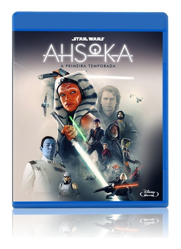 Série Bluray: Ahsoka - 1º Temporada