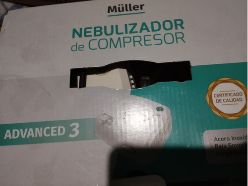  Nebulizador Marca Muller Modelo Advanced 3