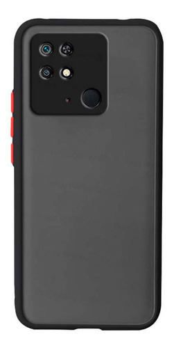 Case De Celular Premium Para Xiaomi Redmi 10a, Mate Negro