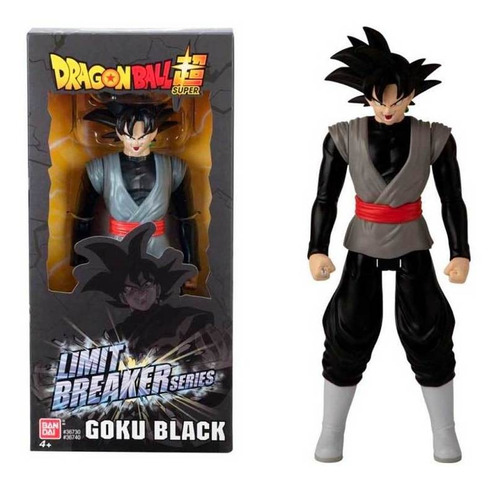 Muñeco Colección Goku Black Articulado 30cm Bandai Original 
