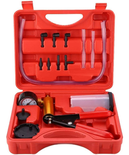 Kit Purgador Sistema De Frenos Herramienta Bomba Purgadora