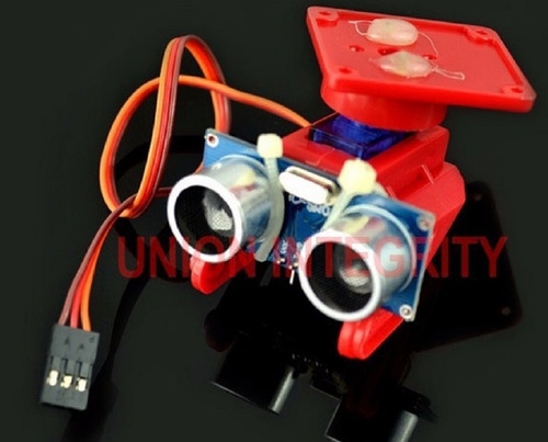 Servo Bracket De Servomotor Para Cámara Arduino