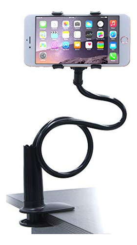 Soporte Celular Auxo-fun Universal, Flexible Brazo, Clip