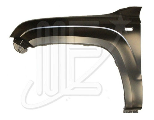 Guardabarro Delantero Izquierdo Vw Amarok 2010 - 2016