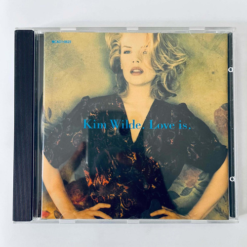 Kim Wilde - Love Is Cd Nuevo Importado