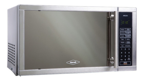 Horno Microondas Haceb Ar 0.7 Litros Inox 127V