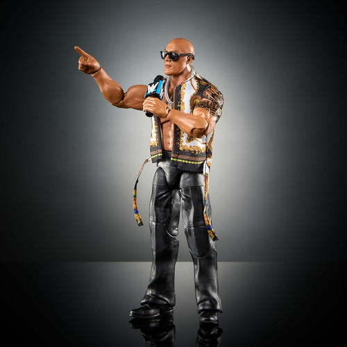The Rock - The Final Boss Wwe Elite Collection 115
