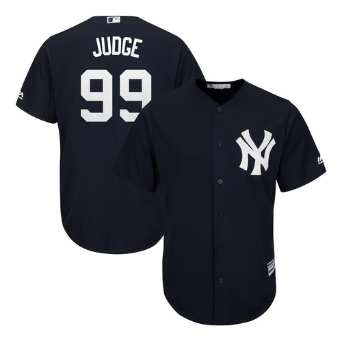 Jersey Beisbol Nueva York Yankees Judge 99 Talla Xl