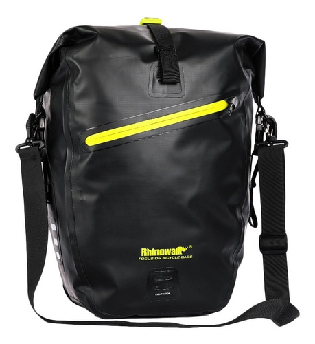 Imagen 1 de 4 de Alforja Bolso Bicicleta 27l Rhinowalk Rk19662