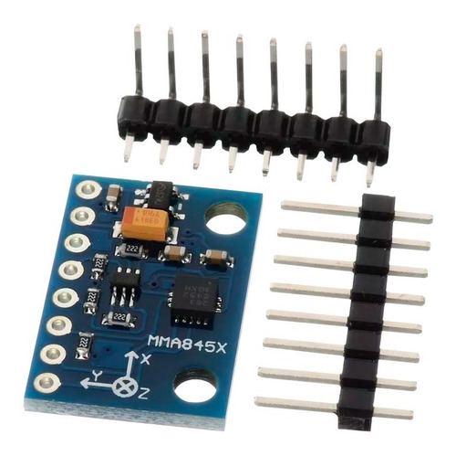 Modulo Acelerometro Mma8452q 8 Y 12 Bits 3.6v I2c Histéresis