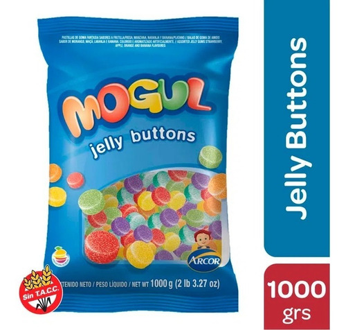 Mogul Jelly Buttons 1k Go Market Mayorista