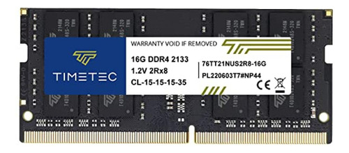 Memoria Ram 1 X 16gb Timetec Hynix Ic Ddr4 2133mhz Pc4-17000