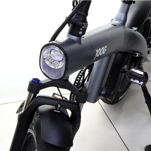 E-bike Bicicleta Eléctrica Joog G4 Gris Oscuro
