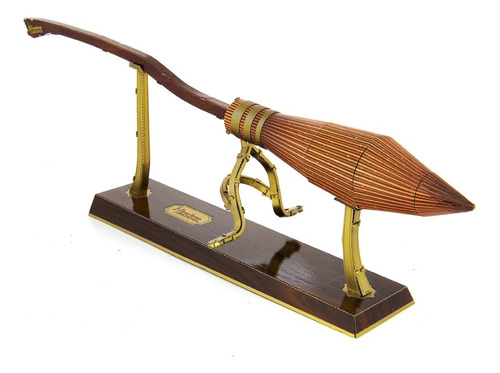 Maqueta Metálica Harry Potter Nimbus 2000 Escoba Metal Earth