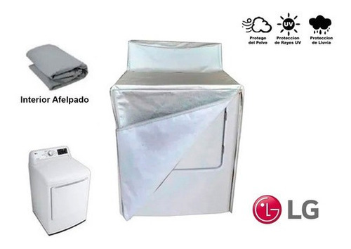 Protector Duo Set Lavadora Y Secadora 17 A 24 Kg LG Premium