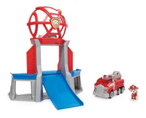 Comprar Paw Patrol Torre De Vigilancia Marshall Y Accesorios 
