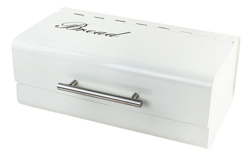 Caja De Almacenamiento De Pan Vintage De Hierro Para Cocina